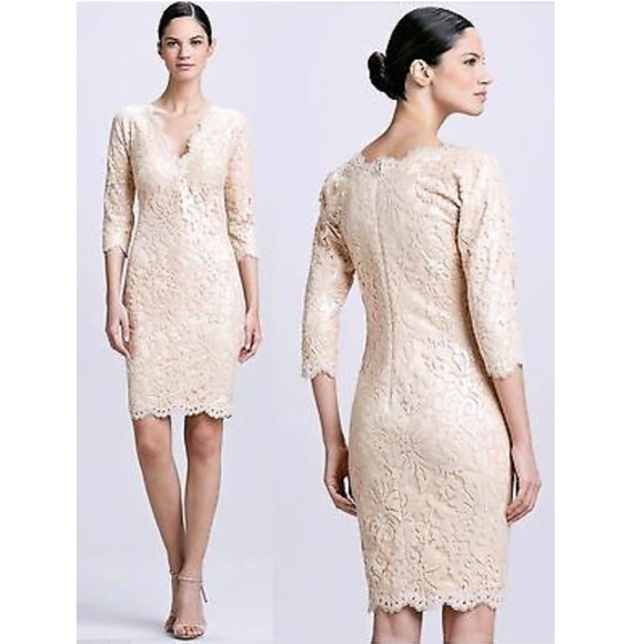 Tadashi Shoji Dresses & Skirts - Tadashi Shoji | sequin lace jute dress